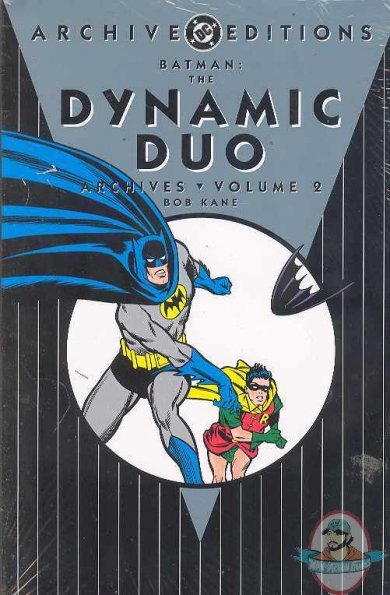 Batman: The Dynamic Duo - Archives, Volume 2 Gardner Fox, Ed Herron and Bill Finger