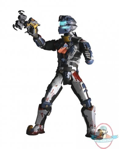  Dead Space brings 2 new amazing new figures. The hero Isaac Clarke is in 