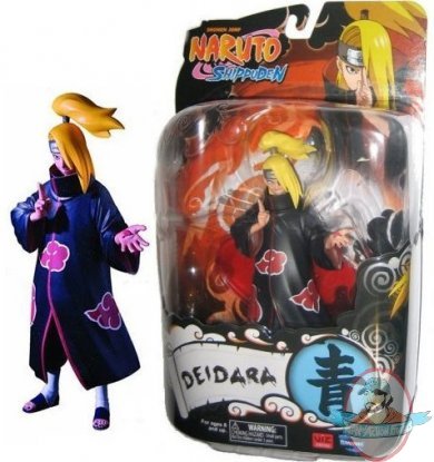 6 Inch Action figure of Deidara from Naruto Shippuden Series 1.