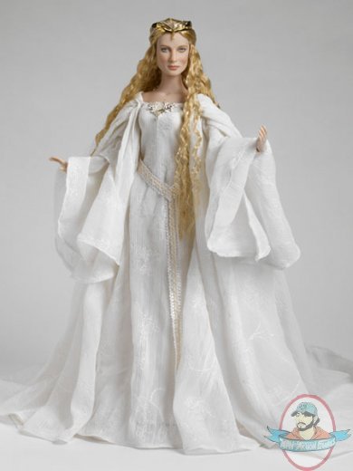 Deluxe galadriel girls costume