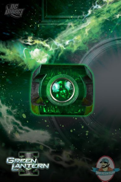 green lantern ring prop. SKU: Green Lantern Movie Power