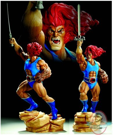 Cast Thundercats on Thundercats Lion O 1 4 Scale Museum Statue Man Of Action Figures