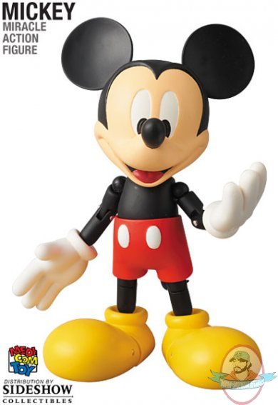 stands display star figure action wars Action Mickey Collectible Mouse Disney Figure Miracle