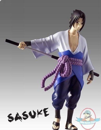 SKU: Naruto Shippuden 6" inch Sasuke Action Figure Toynami-52354