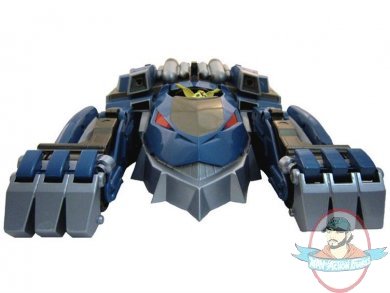 Thundercats Thunder Tank on Thundercats Thundertank Deluxe Vehicle With Snarf Figure By Bandai