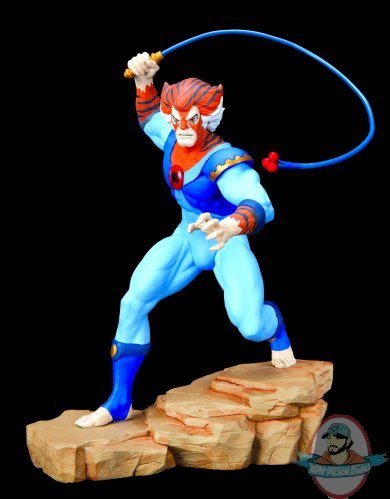 Tygra Thundercats on Thundercats Tygra Cold Cast Porcelain Statue By Hard Hero Man Of