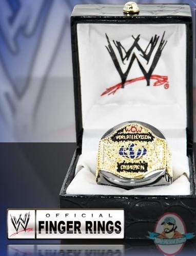 Size+of+WCW+Ring WCW Television Championship Replica Finger Ring | Man of Action ...