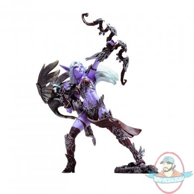 world of warcraft night elf warrior. Jump into the World of