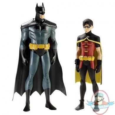 young justice cartoon robin. Young Justice figures will