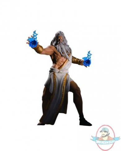 zeus god. God of War 3 Series 01 - Zeus