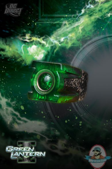 green lantern movie ring replica. SKU: Green Lantern Movie Power