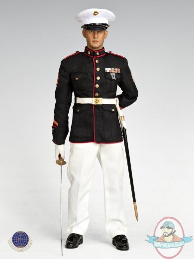 usmc machine gunner
