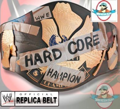 Wwf Hardcore Belt 107