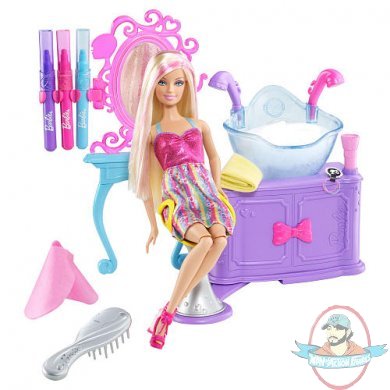 barbie colour and wash salon Games for Girls on ...