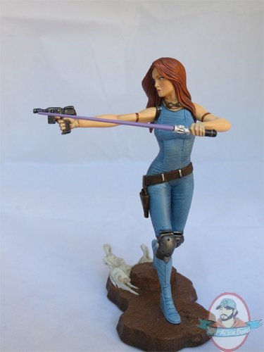 collectible-mara-jade-6-inch-resin-maque