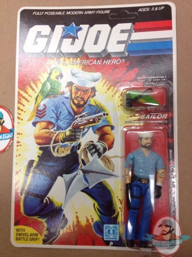 A G.I.Joe figurák nemzetközi változatai 1.rész - EU