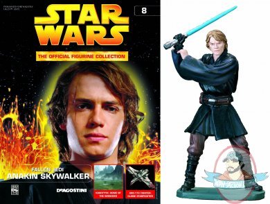 figurine star wars magazine
