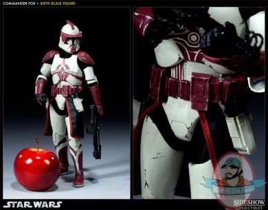 STAR WARS Statue Clone Wars Commander Fox Kotobukiya