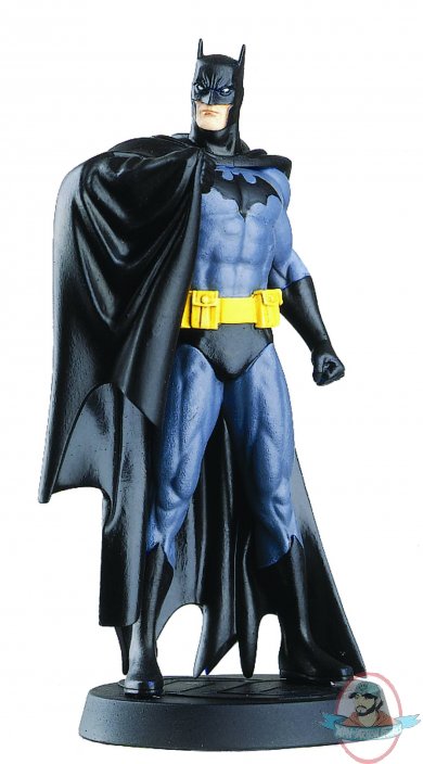 figure collectors batman action set Lead Magazine Eaglemoss And Comic Figurine #1 Batman Dc